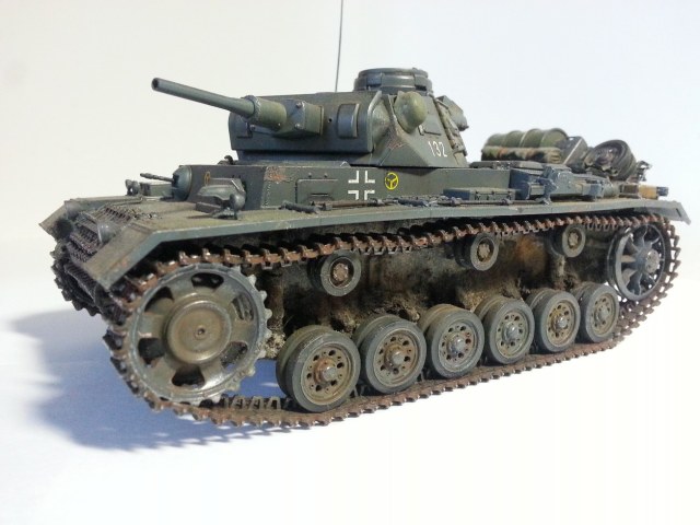 PzKpfw III Ausf J
