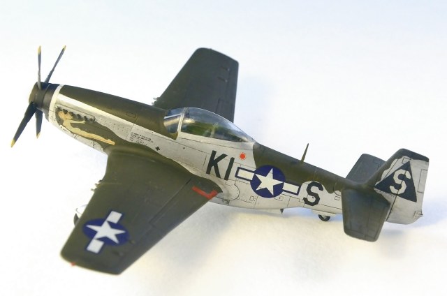 P-51D Mustang