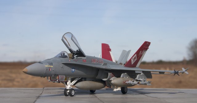 USMC F/A-18A+ VMFA-232 RED DEVILS