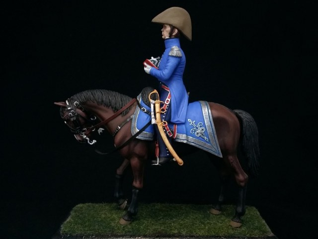 Офицер для поручений Наполеона. Франция, 1809-15 года