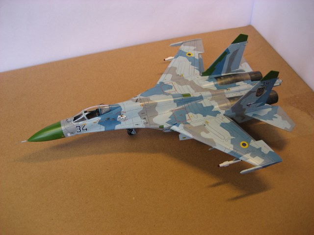 1/72 СУ-27 ВВС Украины