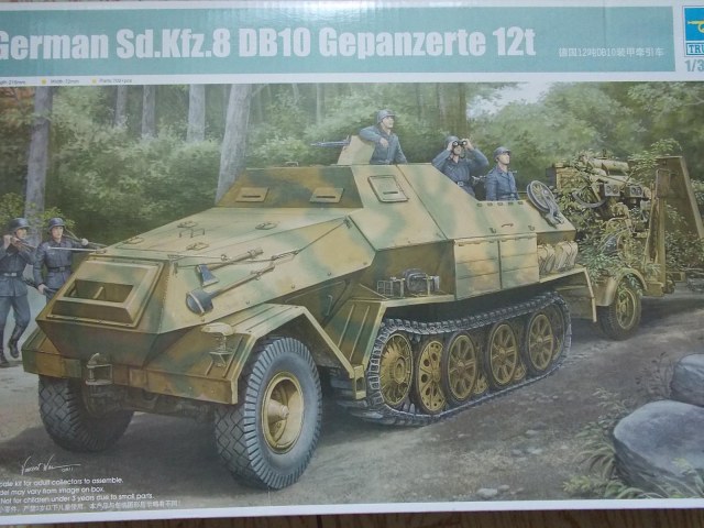 Sd.Kfz.8 Gepanzerte 12t