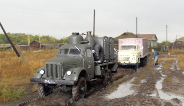 ГАЗ-63  ДДА-53а