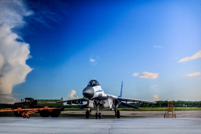 Миг-29 9-12 Стрижи (ранний окрас) 1/72