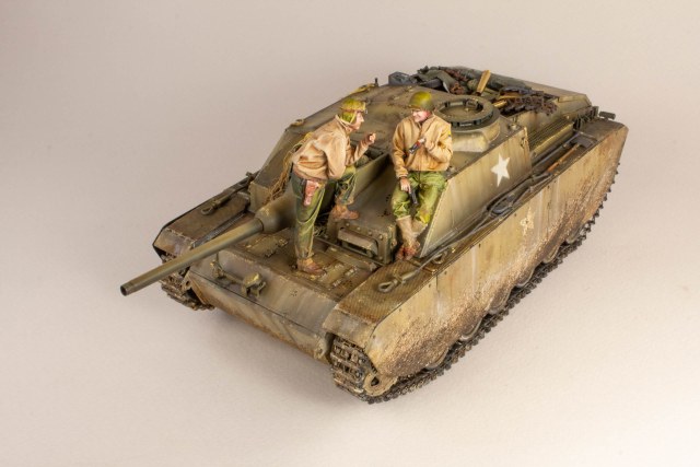 Sturmgeschütz III ersatz M7