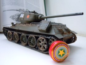 Т-34-85 Вьетнам, 1971