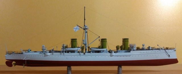 Крейсер 2-го ранга "НОВИК"