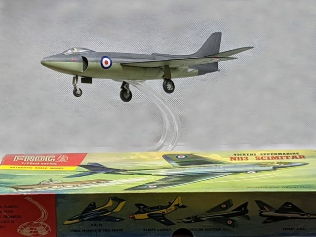 Supermarine Type 544 Scimitar