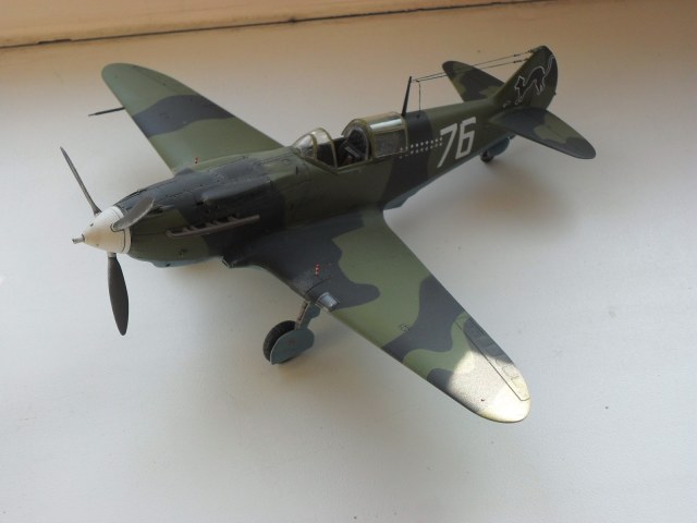 ЛаГГ-3 серии 1