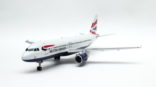 British Airways A320 G-BUSJ