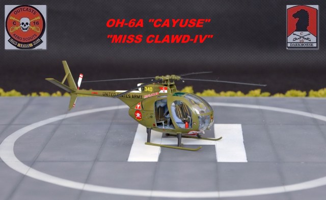 OH-6A "CAYUSE"