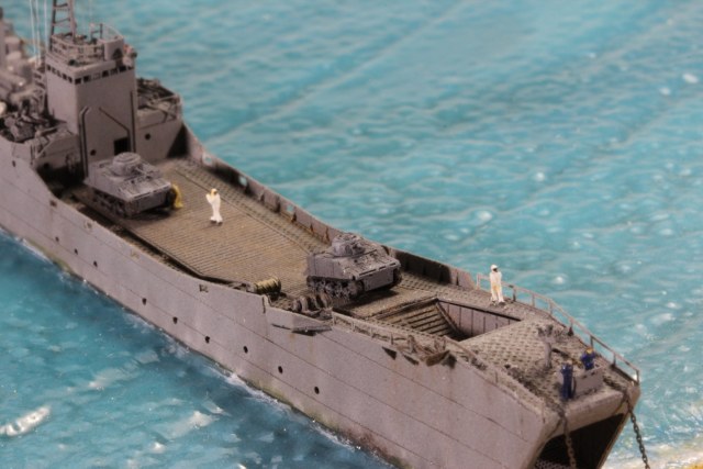 Десантный корабль IJN SBD(T.101)