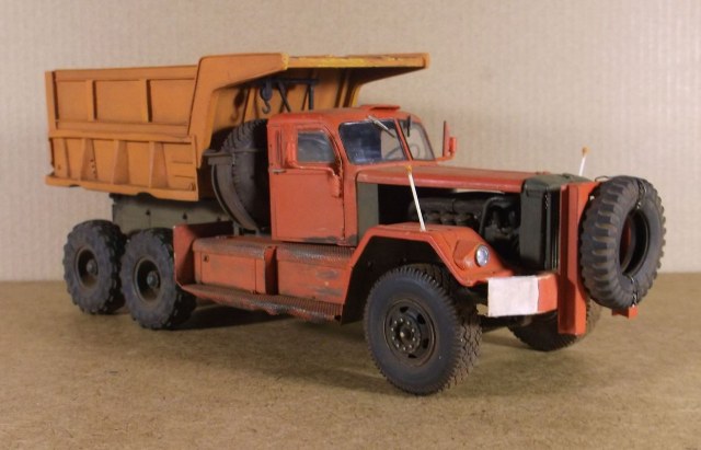 U.S. M19 TankTransporter with Hard Top Cab (в далёком прошлом)