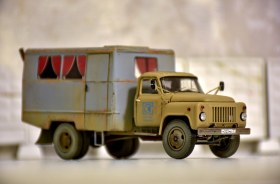 Вахтовый автобус ГАЗ-53