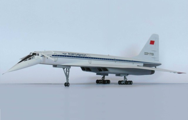 Ту-144 Аэрофлот СССР