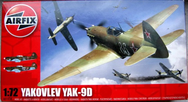 Yak-9D