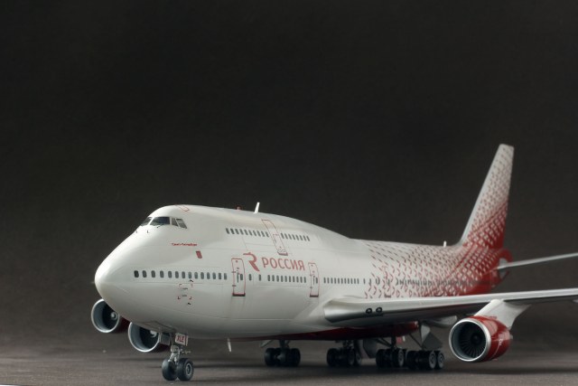 Boeing 747-400 Россия (Rossiya) EI-XLE