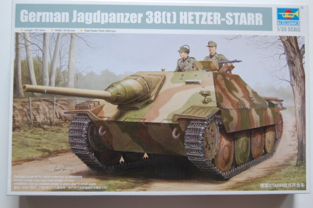 Jagdpanzer 38(t) HETZER STARR