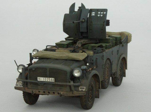 Horch Typ 1a w/2cm Flak 38