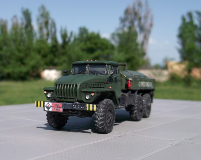 АТЗ на базе Урала-4320