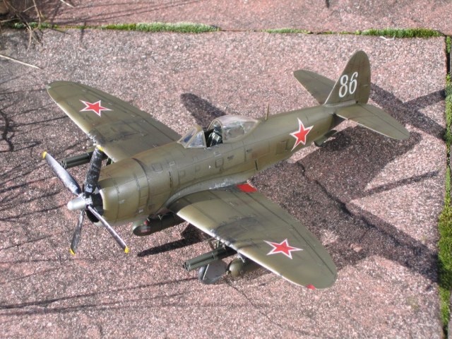 P-47D-27-RE 3-го ГвИАП КБФ (Балтийский Болт)