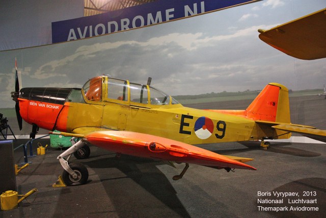 Fokker S.11 Instructor