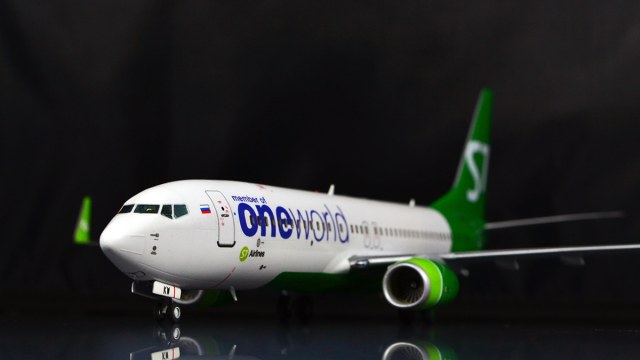 Boeing 737-800 S7 Airlines VQ-BKW