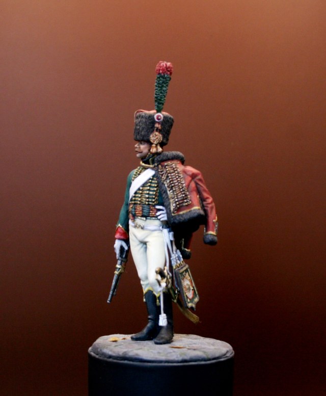 Chasseur de la Garde Impériale, 1805
