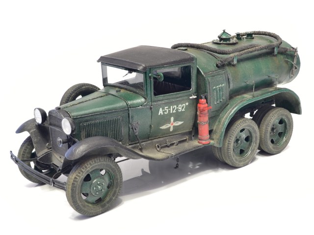 БЗ-38У на базе Газ-ААА