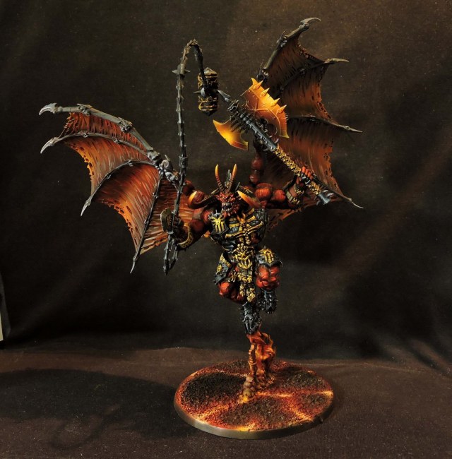 Bloodthirster of Khorne