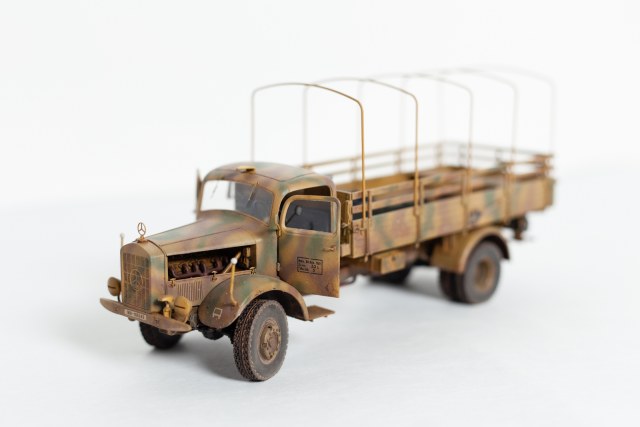 Mercedes Benz L4500A