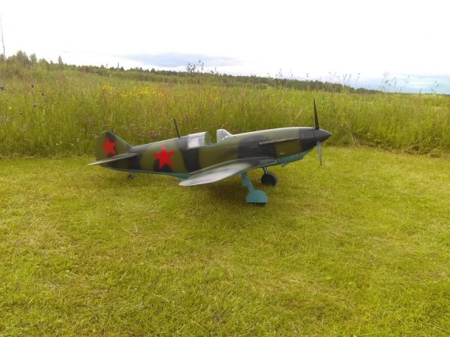 ЛаГГ-3 (23 серии) 1/4,7