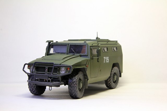 Газ "Тигр" с ПТРК Корнет-Д