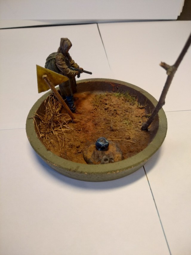 Сталкер и артефакт