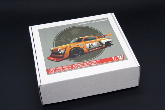 Москвич 407 Vision GT