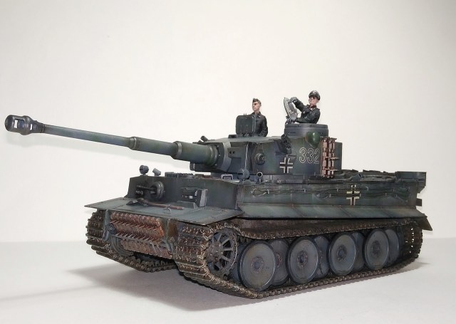 Panzerkampfwagen VI «Tiger» Ausf. E