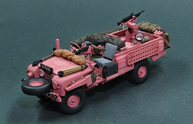 Land Rover 109 Pink Panther