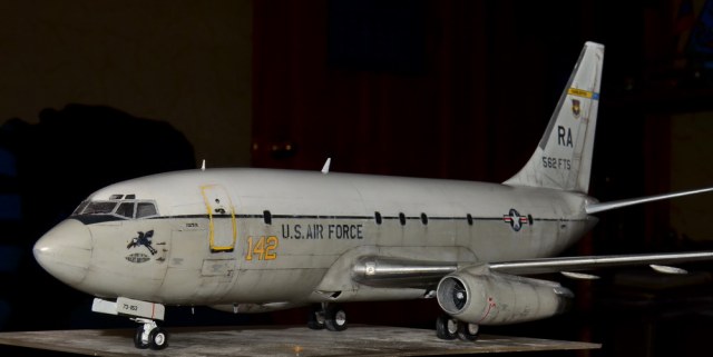 Boeing T-43A 737 Origin