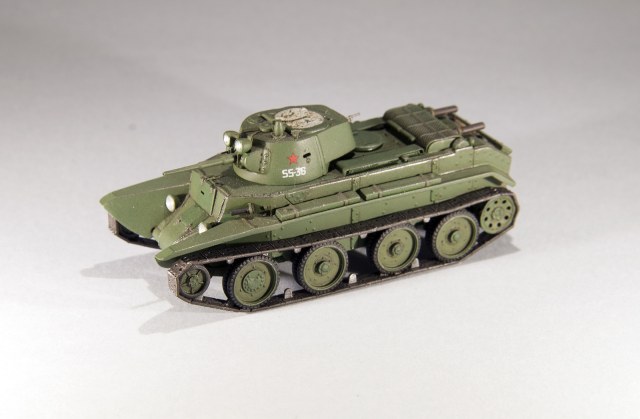 БТ-7 с конической башней образца 1937 года