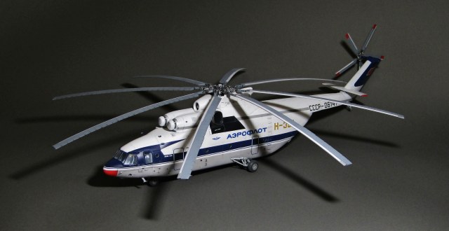 Ми-26 Аэрофлот, Париж, 1981 г.