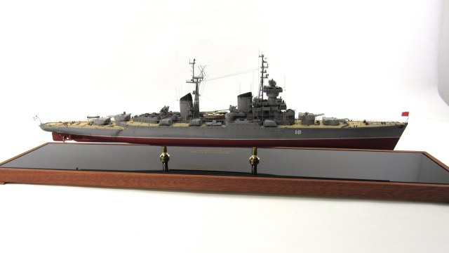 Лёгкий крейсер пр. 68-бис "Михаил Кутузов", 1/350