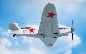 ЯК-1 зима 1942 года