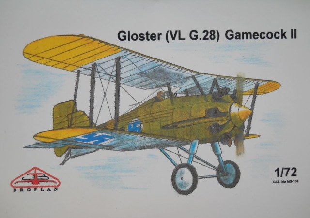 Gloster Gamecock