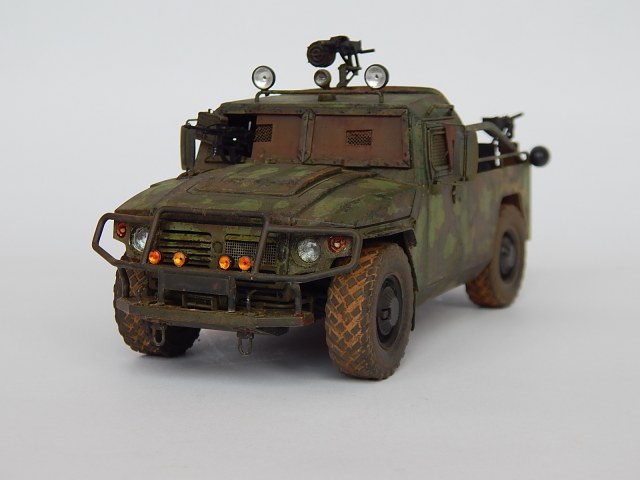 Газ Тигр (Пикап Апокалипсиса).