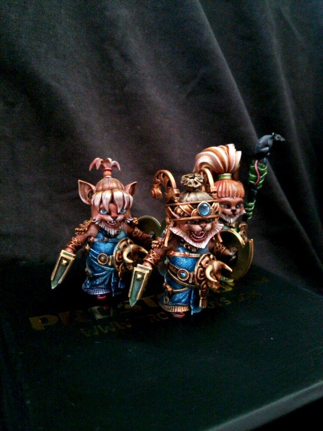 Гибберлинги и Орк Аллоды онлайн