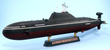Подводная лодка проекта 971 Щука-Б (Akula class attack submarine)