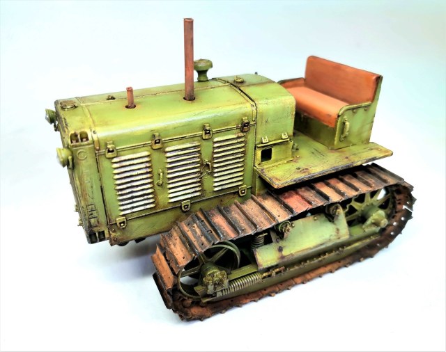 Трактор С-65 "Сталинец"