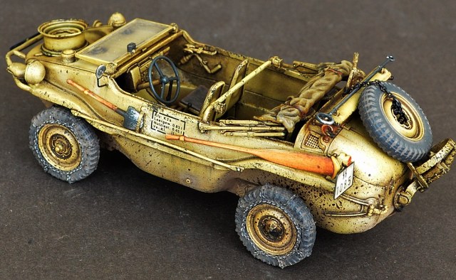 Schwimmwagen Typ166 mit Schneeketten(восточный фронт 1943)