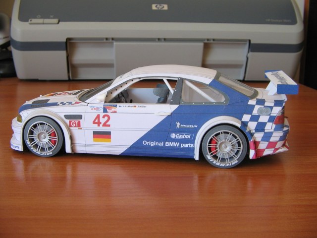 BMW M3 GTR 2001