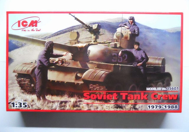 Soviet Tank Crew 1979-1988
